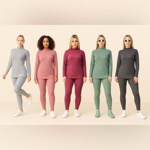 Long Sleeve Casual Set